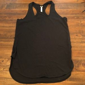 Black Fabletics Tank with side detail